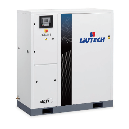 LUS (2-22KW)無油渦旋機